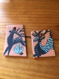 Deer Ceramic Tile Decor