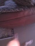 Blurry Figure Stand on Couch