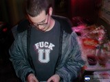 Dave B Checking His Phone