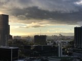 Sunset over the Urban Metropolis