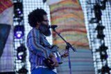 Guitarist rocks Coachella campsite