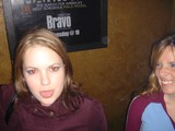 Two Women at a Bar Near Bravo TV Poster