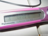 Pink Digital Clock