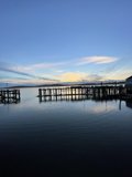 Sunset over Bodega Harbor