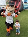 Meeting the Mascot Magic