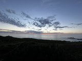 Enchanting Sunset over Jenner's Ocean