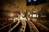 Busy Builders in a Sacred Space
