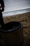 Embracing Nature's Warmth at Pescadero Beach