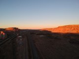 Sunset Drive Through the Canyon