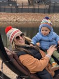 December Swing Time by the Waterfront