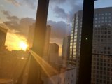 Sunset over the City