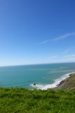 Promontory Overlooking the Ocean