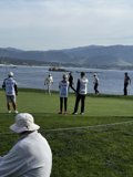 Tee Time at Pebble Beach