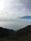 Majestic Mountains and Ocean