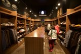 Shopping at a Chic Boutique