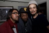 Three Men, Two Hats, and a Beanie