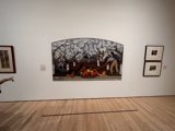 Admiring Art at the SFMOMA