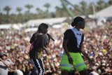 Neon Shorts and a Stage Show