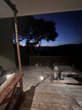 Dusk on the Swing Deck