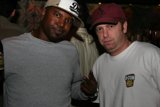 White T-Shirt and Baseball Cap