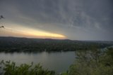 Serene Sunset at Lake Austin