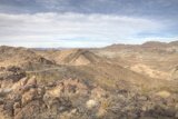 Overlooking the Beautiful Desert Landscape