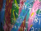 Graffitied Colors