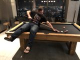 A Game of Billiards