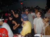 One Man in a Hat Stands Out in the Crowd