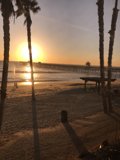 Sunset at San Clemente Pier