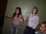 Two Women Posing Together