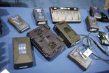 Tech-Filled Table