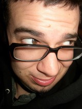 Man in Black Glasses