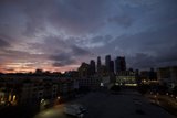 Sunset Over Downtown LA