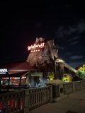 Majestic Rock Formation at Walt Disney World