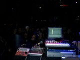 Nightclub Performance with Electronic Equipment