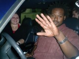 Waving through the Drive