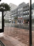 Rainy Urban View