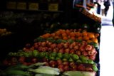 Vibrant Fruit Stand Extravaganza