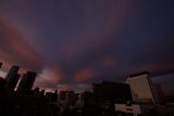 Sunset over the City of Angels