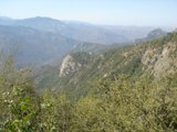 Majestic View of a Wilderness Mountain Range