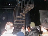 Gathering at the Spiral House Staircase
