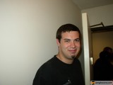 Smiling Dave B by the Door
