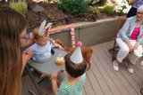 Celebrating the First with Sweetness and Smiles
