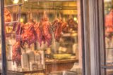 The Butcher's Window