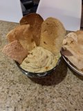 Delicious Hummus Snack