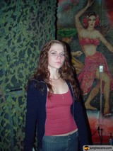 Standing Strong in Front of Art