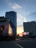 Sunset Heart Billboard at LA Live