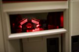 Red Light Indicator on Electronics Machine