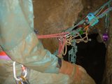 Rappelling Through the Dungeon